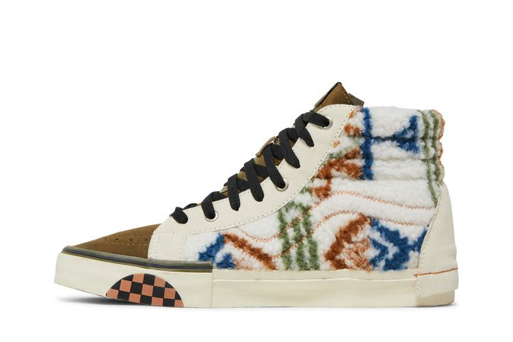 Кроссовки Vans Sk8-Hi Reissue Cap 'Mixed Textile'