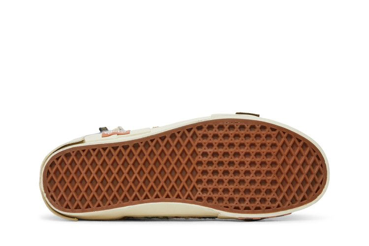 Кроссовки Vans Sk8-Hi Reissue Cap 'Mixed Textile'