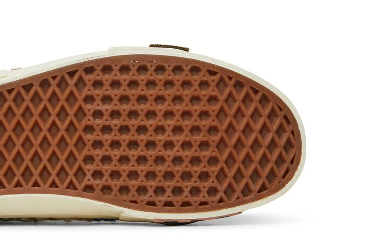 Кроссовки Vans Sk8-Hi Reissue Cap 'Mixed Textile'