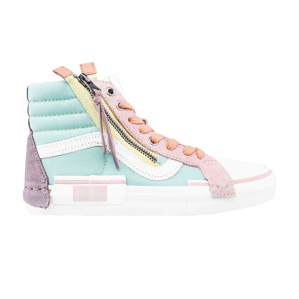 Кроссовки Vans Sk8-Hi Reissue CAP 'Pastel Multi-Color'