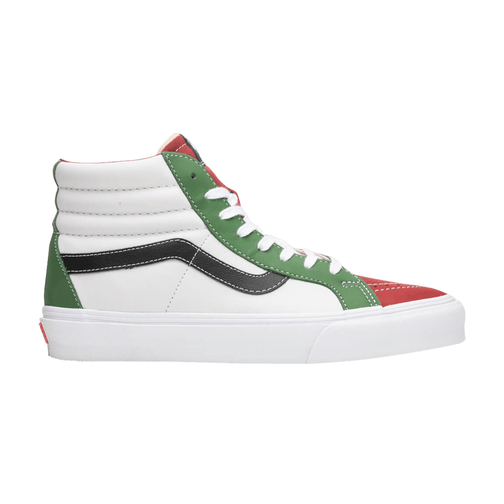 Кроссовки Vans Sk8-Hi Reissue EF LX 'Juniper Chili Pepper'