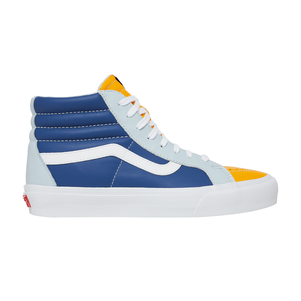Кроссовки Vans Sk8-Hi Reissue EF LX 'Saffron True Navy'