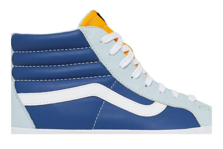 Кроссовки Vans Sk8-Hi Reissue EF LX 'Saffron True Navy'