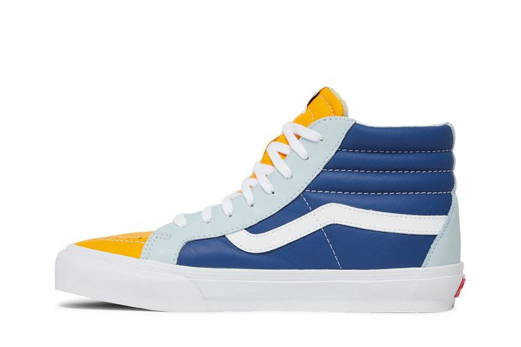 Кроссовки Vans Sk8-Hi Reissue EF LX 'Saffron True Navy'
