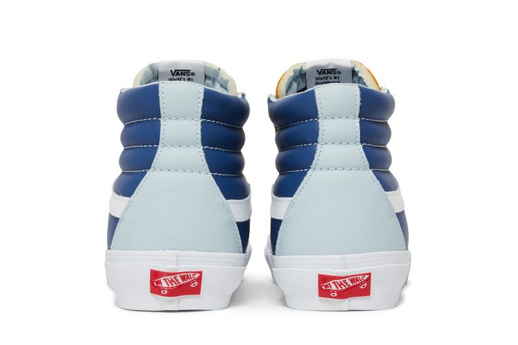 Кроссовки Vans Sk8-Hi Reissue EF LX 'Saffron True Navy'