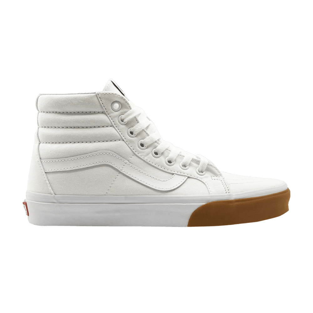 Кроссовки Vans Sk8-Hi Reissue 'Gum Bumper - White'