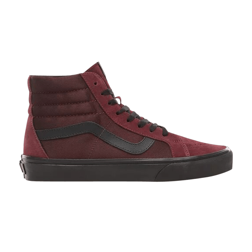 Кроссовки Vans Sk8-Hi Reissue 'Metallic Twill - Port Royale'