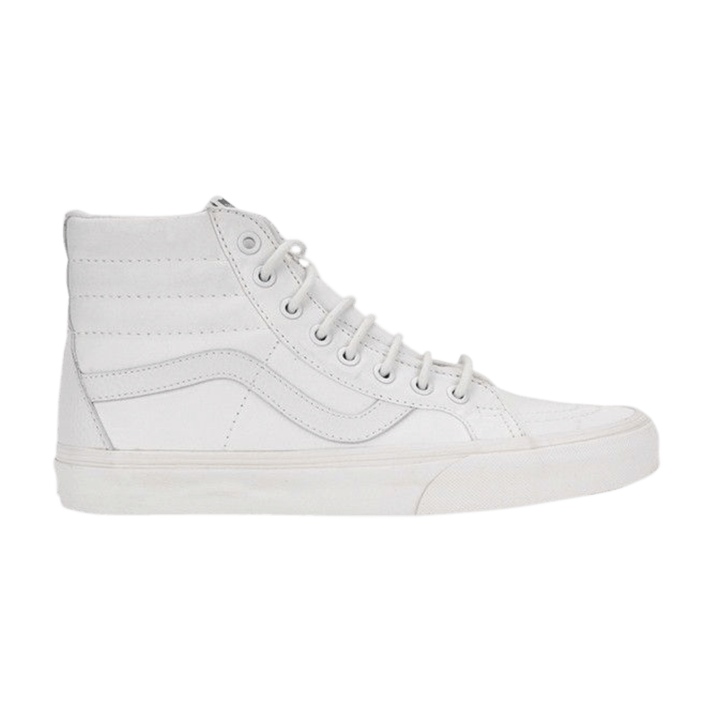 Кроссовки Vans Sk8-Hi Reissue 'Mono T&L - Blanc De Blanc'