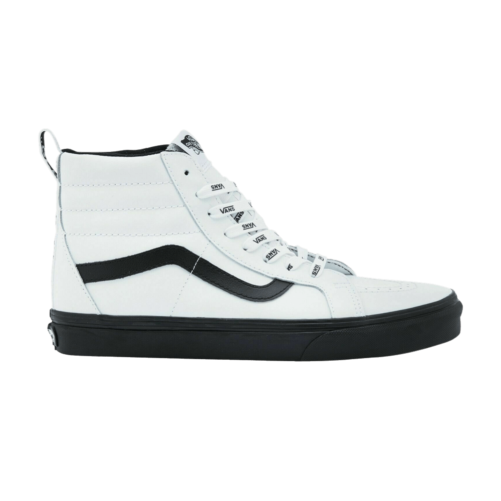 Кроссовки Vans Sk8-Hi Reissue 'OTW Webbing - True White'