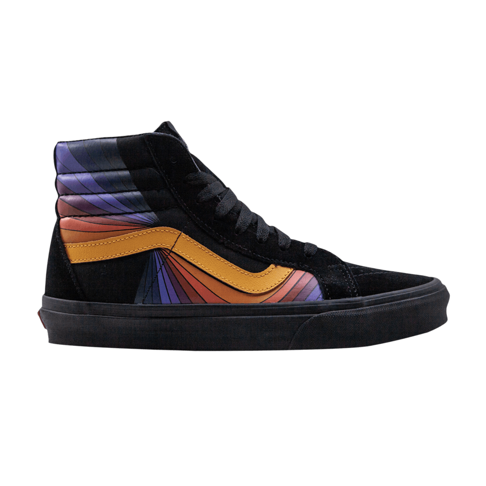 Кроссовки Vans Sk8-Hi Reissue 'Refract - Black'