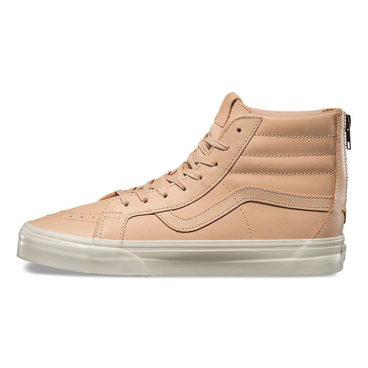 Кроссовки Vans Sk8-Hi Reissue Zip 'Veggie Tan'