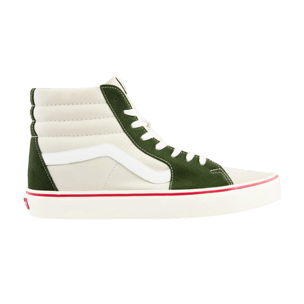 Кроссовки Vans Sk8-Hi 'Retro Sport - Marshmallow Kombu Green'