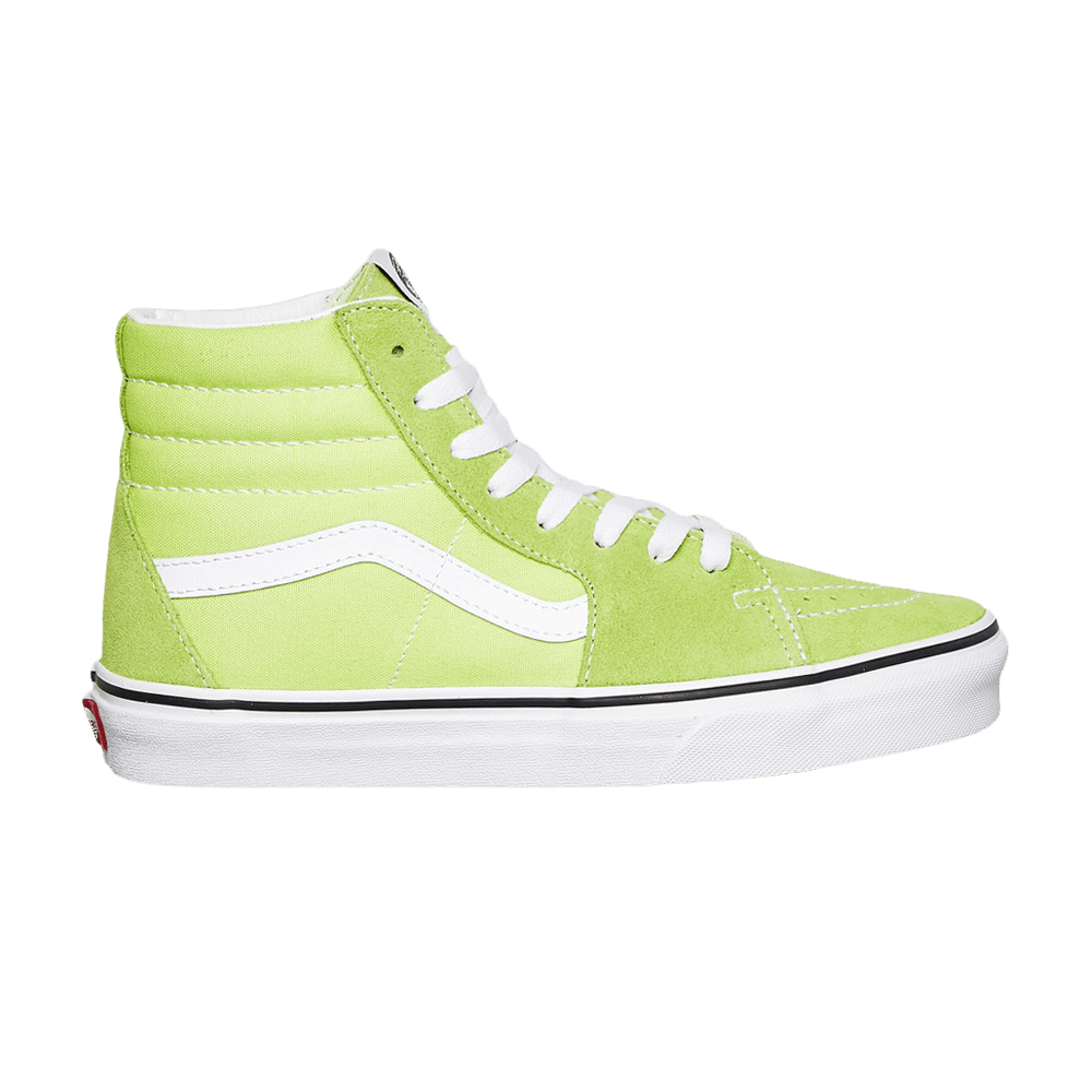 Кроссовки Vans Sk8-Hi 'Sharp Green'