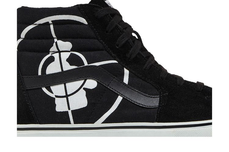 Кроссовки Vans Supreme x Sk8-Hi Sl 'Public Enemy'