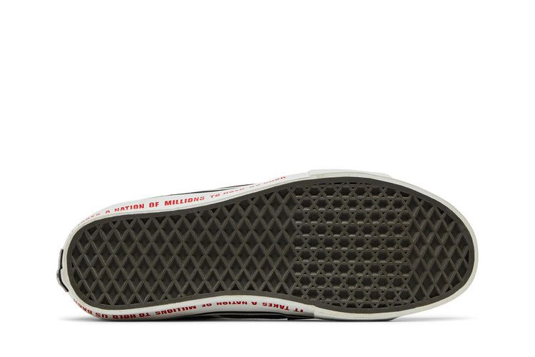 Кроссовки Vans Supreme x Sk8-Hi Sl 'Public Enemy'