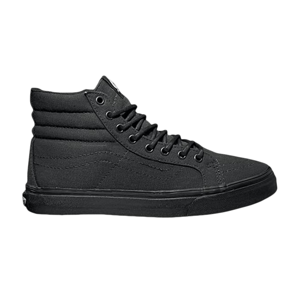 Кроссовки Vans Sk8-Hi Slim 'Black'