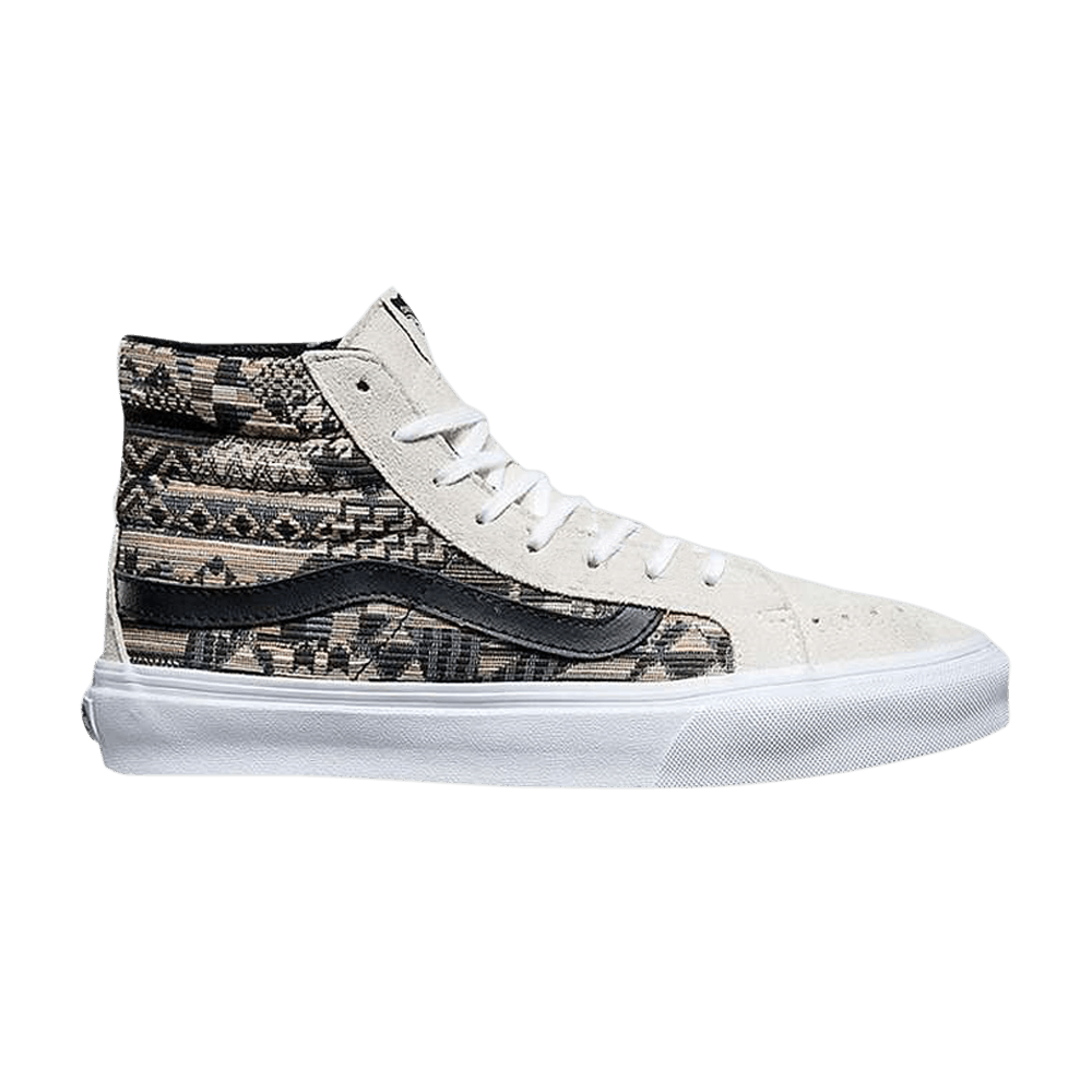 Кроссовки Vans Sk8-Hi Slim 'Italian Weave - Aztec'