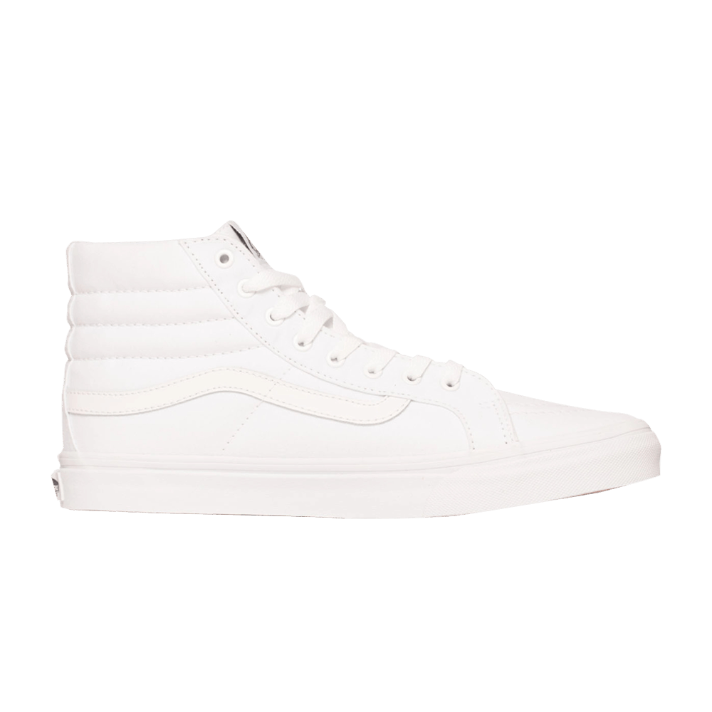 Кроссовки Vans Sk8-Hi Slim 'White'