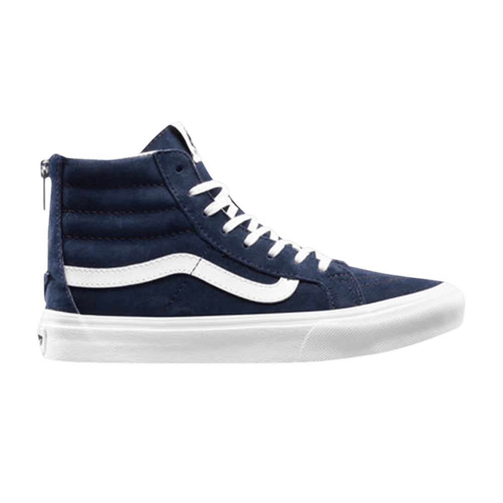 Кроссовки Vans Sk8-Hi Slim Zip 'Scotchgard Blue Graphite'