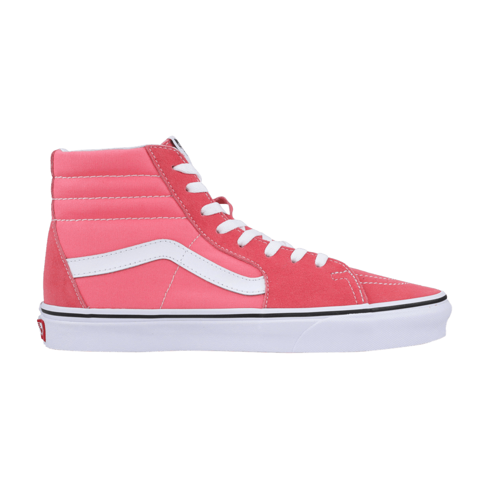 Кроссовки Vans Sk8-Hi 'Strawberry Pink'