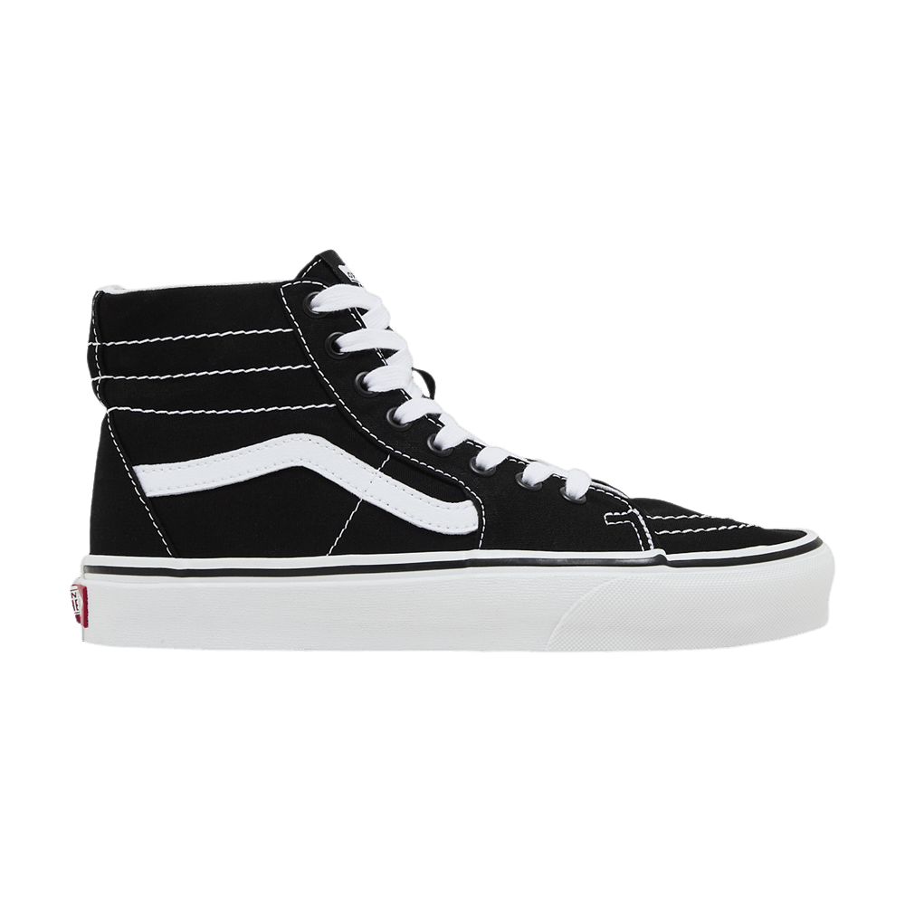 Кроссовки Vans Sk8-Hi Tapered 'Black White'