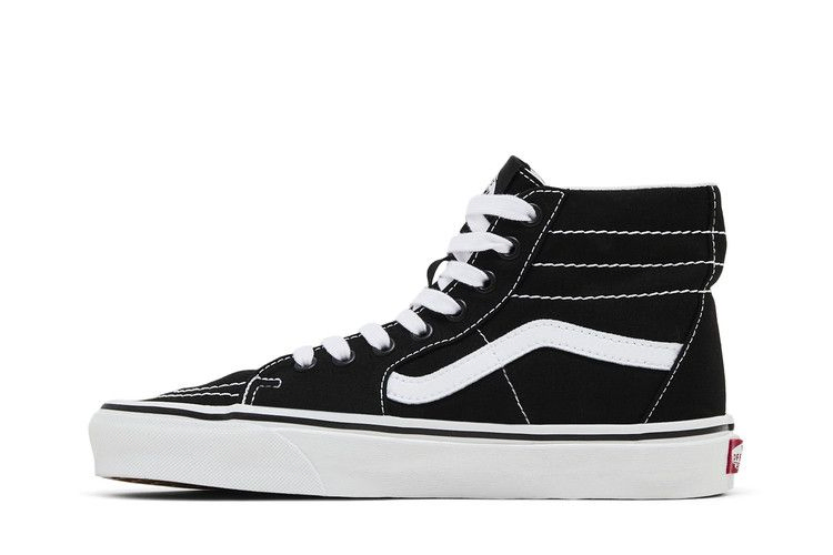 Кроссовки Vans Sk8-Hi Tapered 'Black White'