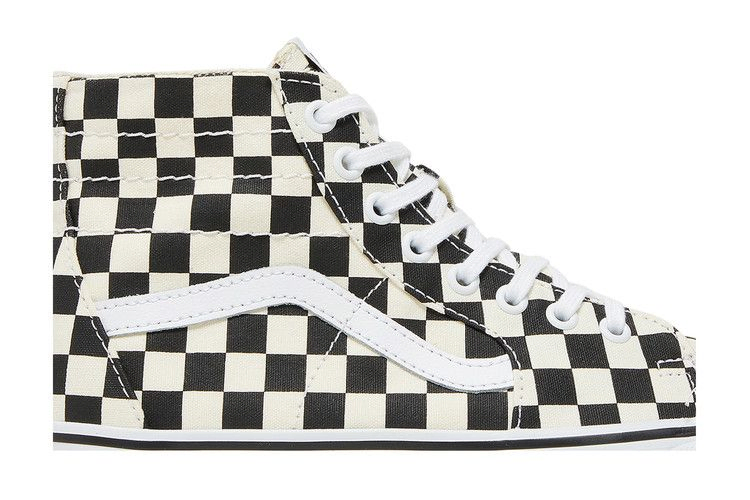 Кроссовки Vans Sk8-Hi Tapered 'Checkerboard - Black'