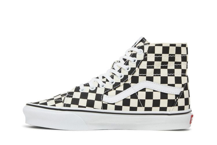 Кроссовки Vans Sk8-Hi Tapered 'Checkerboard - Black'