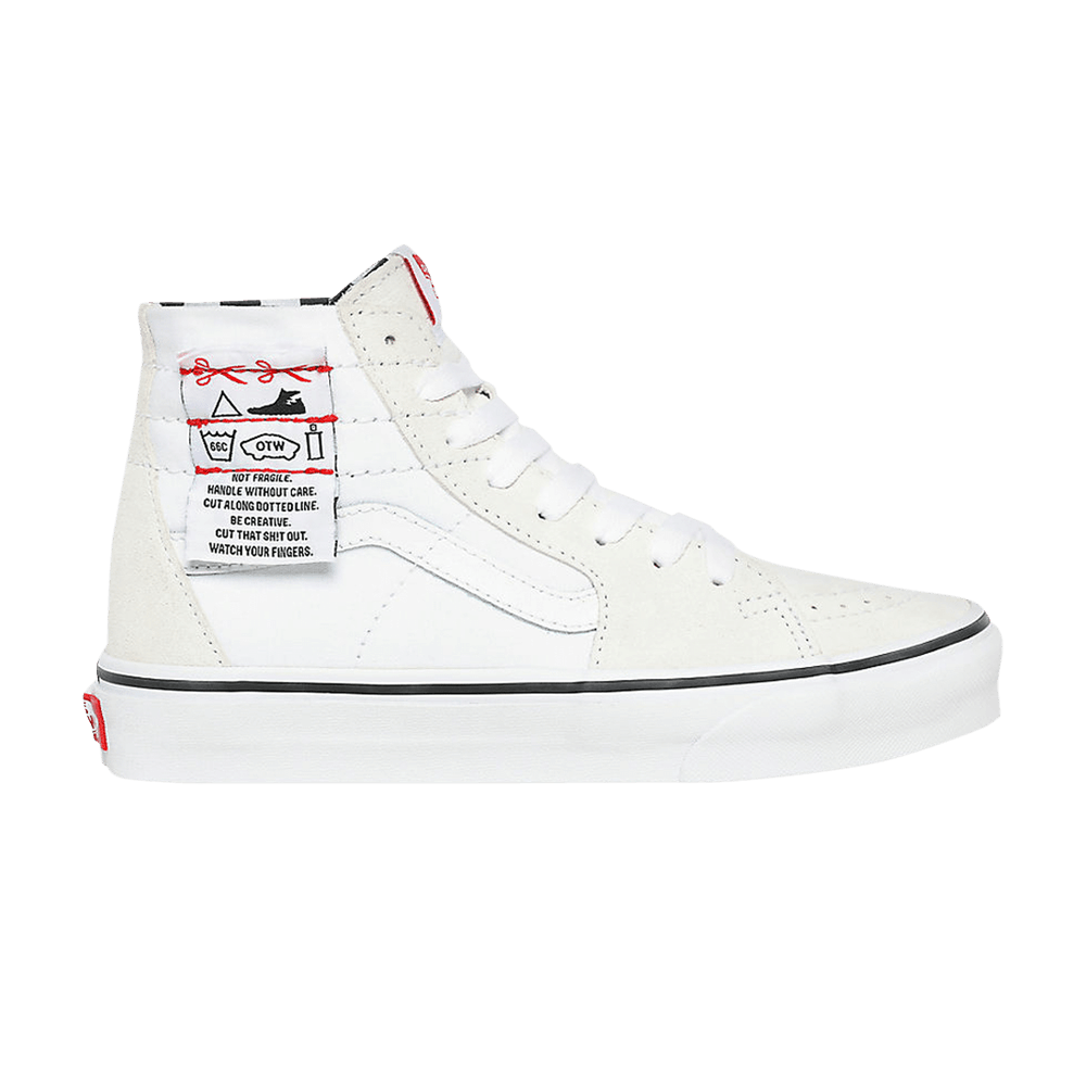 Кроссовки Vans Sk8-Hi Tapered 'DIY - White'