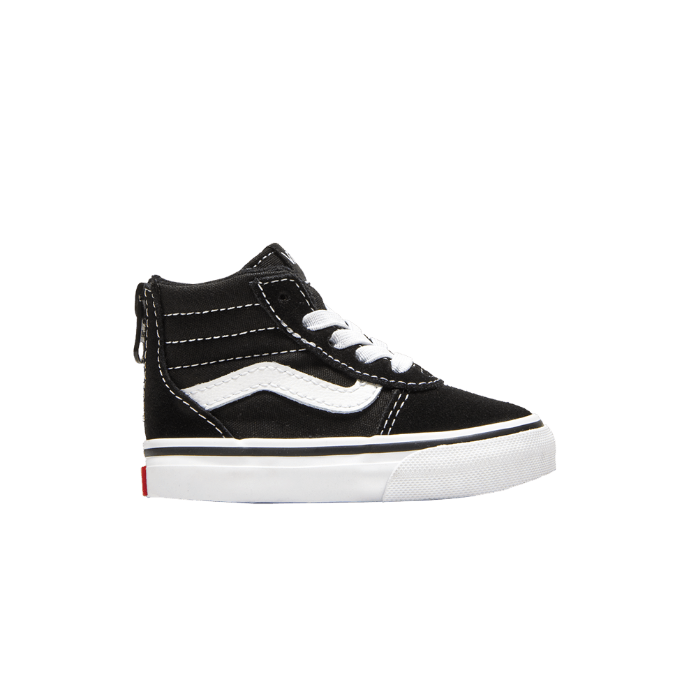Кроссовки Vans Sk8-Hi Toddler 'Black'