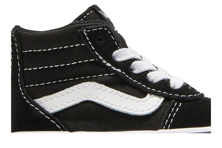 Кроссовки Vans Sk8-Hi Toddler 'Black'