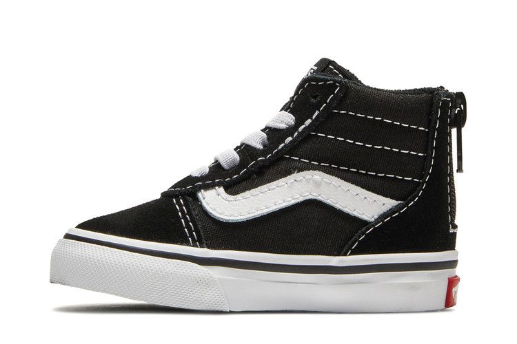 Кроссовки Vans Sk8-Hi Toddler 'Black'