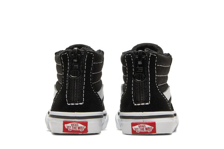Кроссовки Vans Sk8-Hi Toddler 'Black'