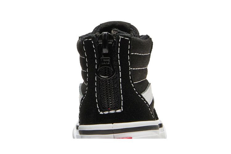 Кроссовки Vans Sk8-Hi Toddler 'Black'