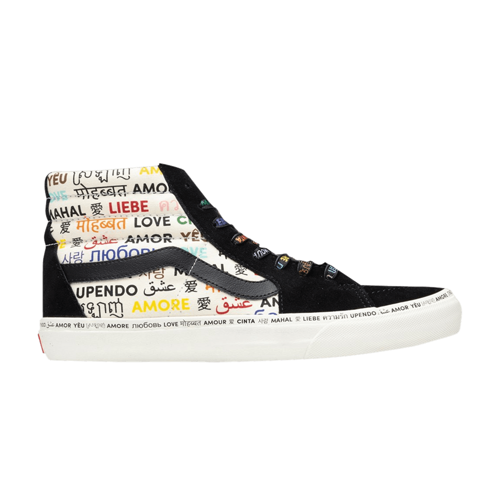 Кроссовки Vans Sk8-Hi VLT LX 'The Love Pack - Pride'