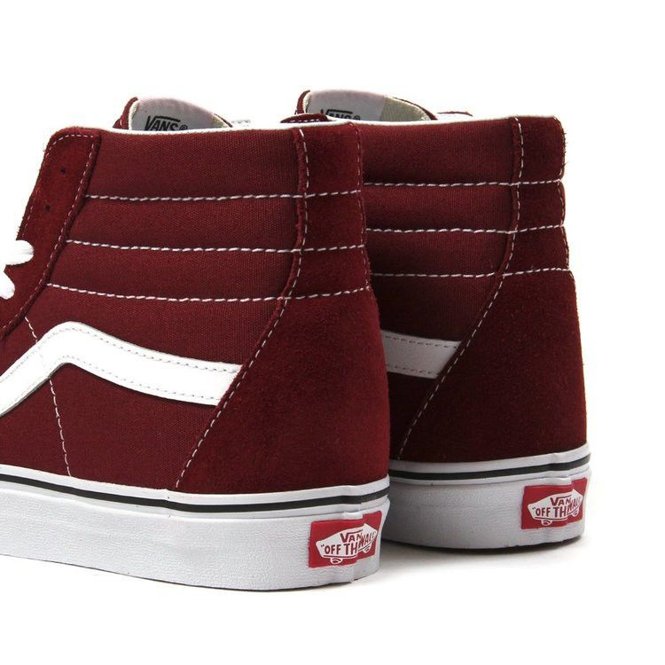 Кроссовки Vans Sk8-Hi 'Madder Brown'