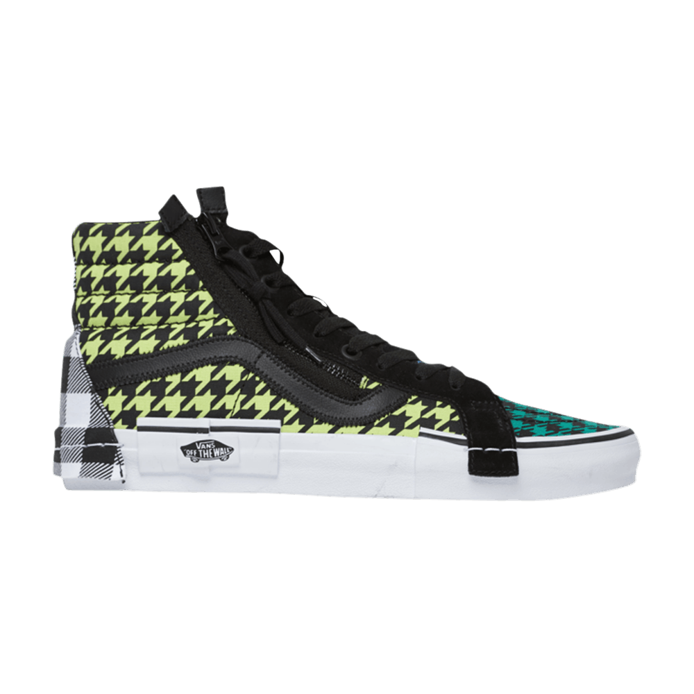 Кроссовки Vans Sk8-Hi 'What The Buffalo - Multi Plaid'