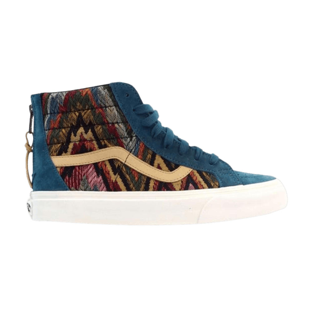 Кроссовки Vans Sk8-Hi Zip CA 'Atlantic Deep'