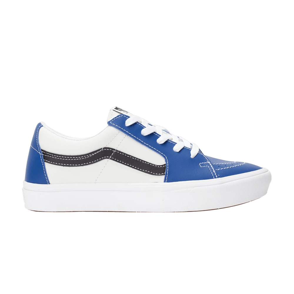 Кроссовки Vans Sk8-Low ComfyCush 'Leather - True Blue'