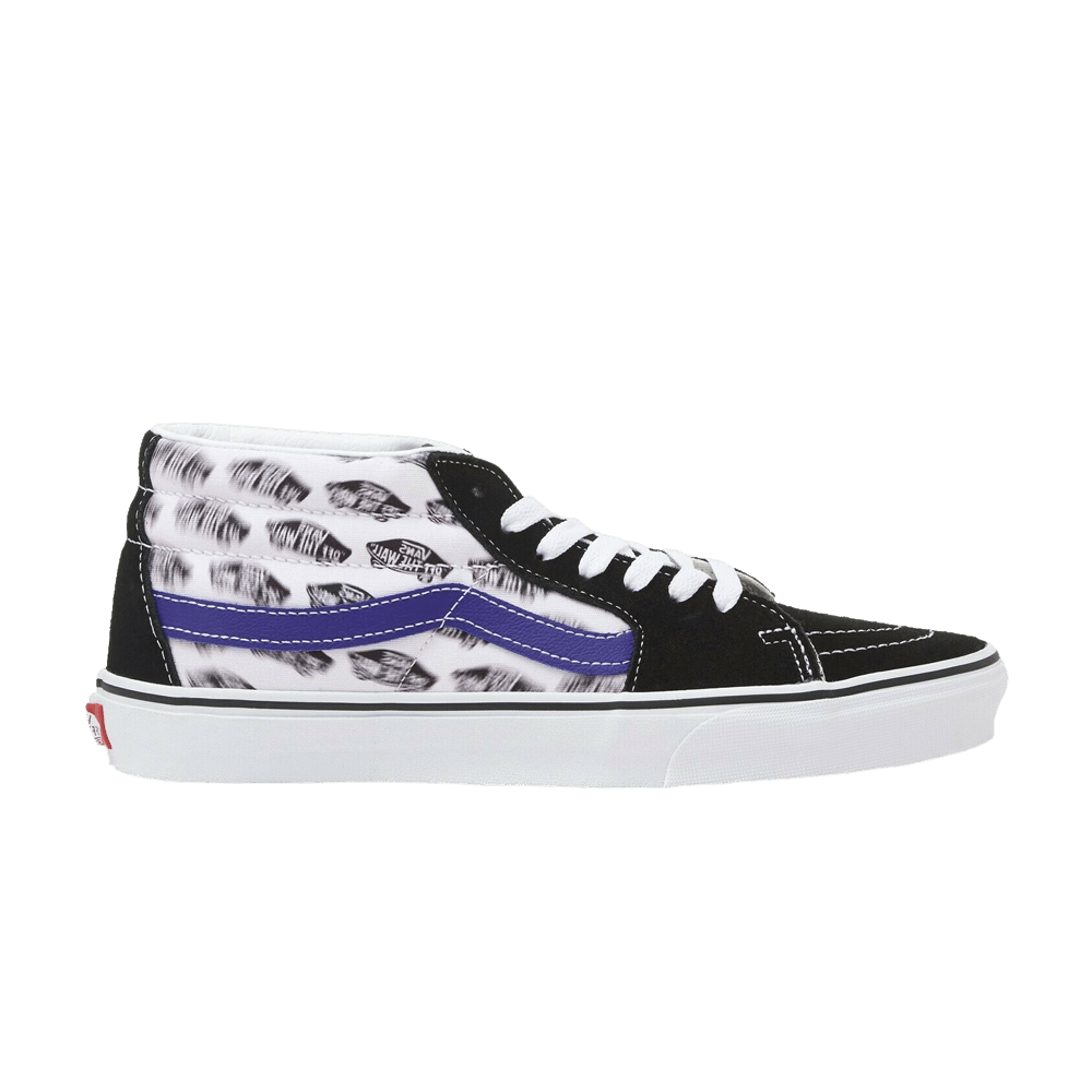 Кроссовки Vans Sk8-Mid 'Blur Boards'