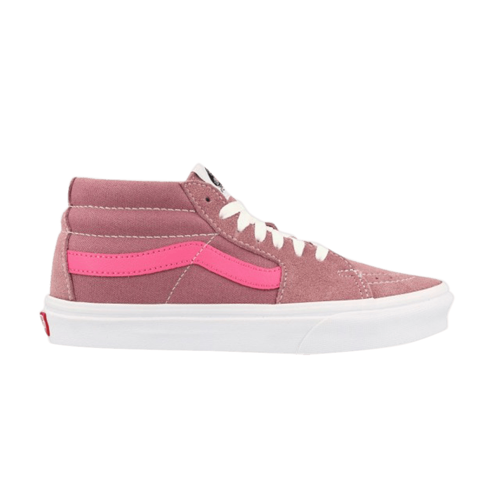 Кроссовки Vans Sk8-Mid 'Nostalgia Rose'