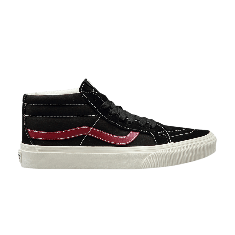 Кроссовки Vans Sk8-Mid Reissue 'Sport Vintage - Black'
