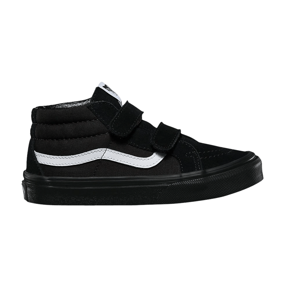 Кроссовки Vans Sk8-Mid Reissue V Kids 'Black'