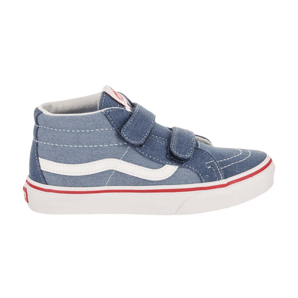 Кроссовки Vans Sk8-Mid Reissue V Kids 'Denim 2-Tone'