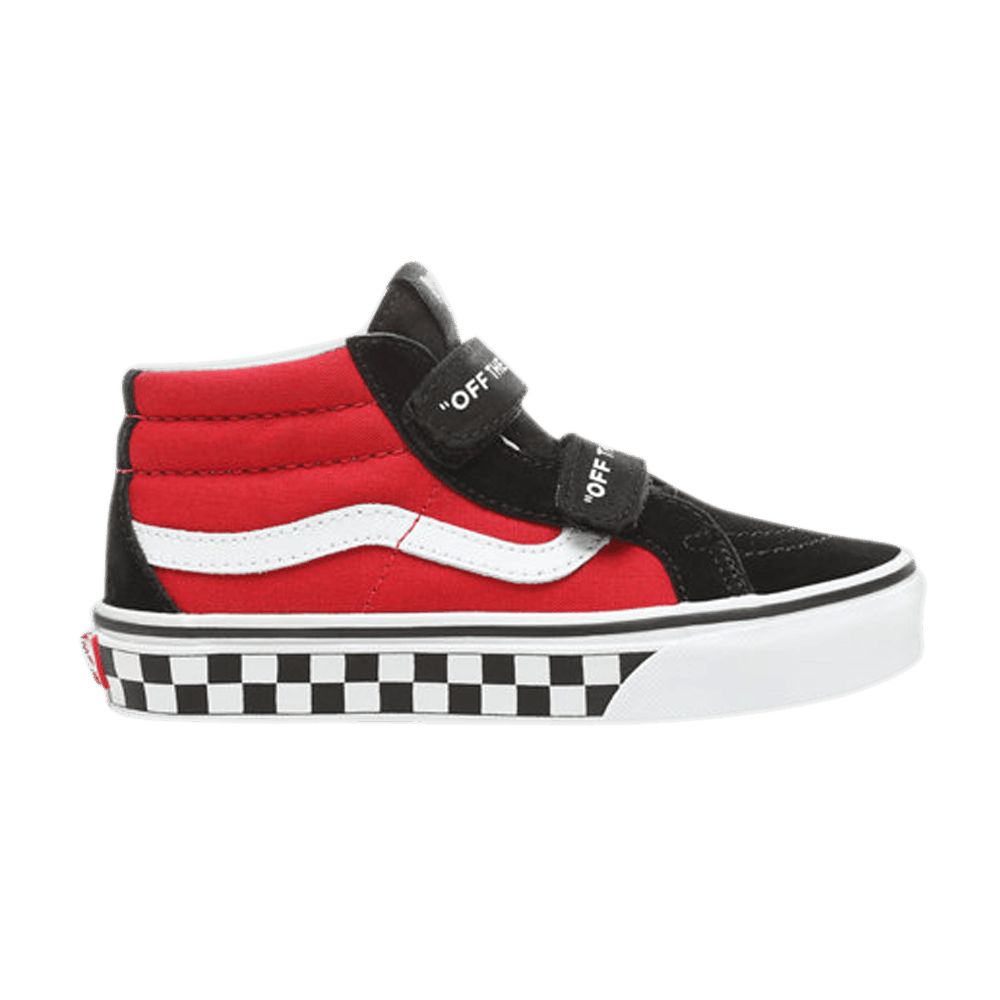 Кроссовки Vans Sk8-Mid Reissue V Kids 'Logo Pop'