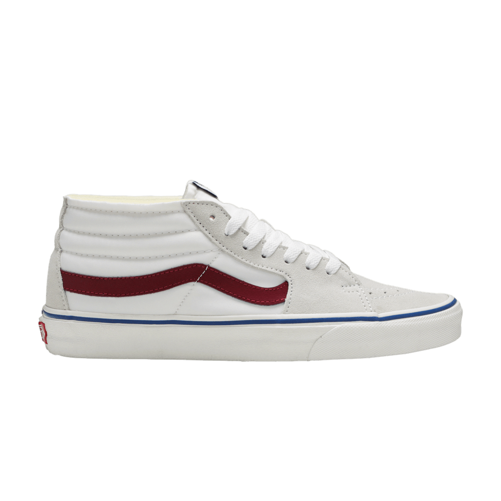 Кроссовки Vans Sk8-Mid 'True White'