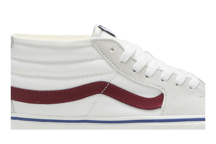 Кроссовки Vans Sk8-Mid 'True White'