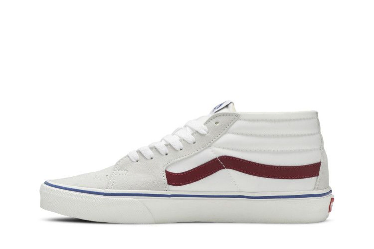 Кроссовки Vans Sk8-Mid 'True White'
