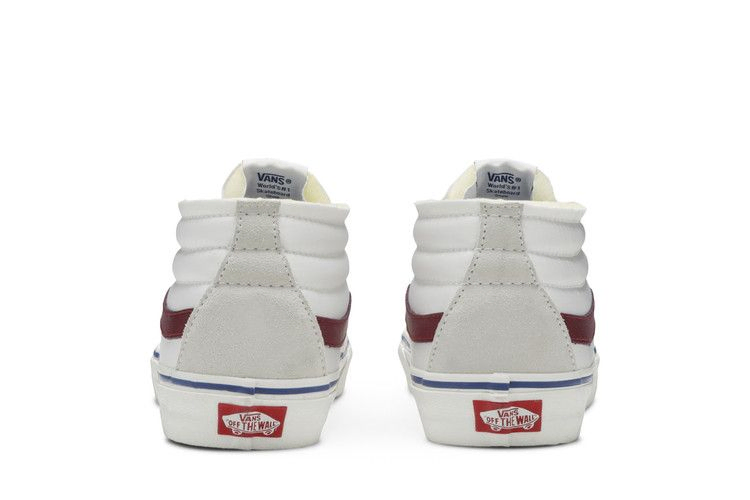 Кроссовки Vans Sk8-Mid 'True White'