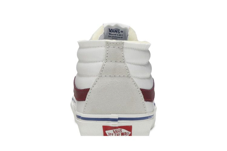 Кроссовки Vans Sk8-Mid 'True White'